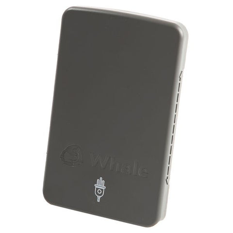 Whale Soft Grey Mains Electric Out Socket Lid