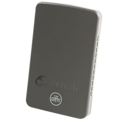 Whale Soft Grey Multimedia 3 in 1 Socket Lid