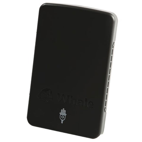 Whale Black Mains Electric Out Socket Lid