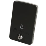 Whale Easi-Slide Onboard Tank Fill Socket Lid Black with Lock.