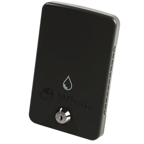 Whale Easi-Slide Onboard Tank Fill Socket Lid Black with Lock.