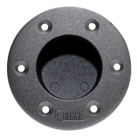 Raccord encastré Fiamma Rosette pour pied de table - Berger Camping Raccord encastré Fiamma Rosette pour pied de table - Berger Camping