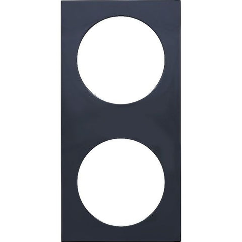 Double Frame Gloss Black