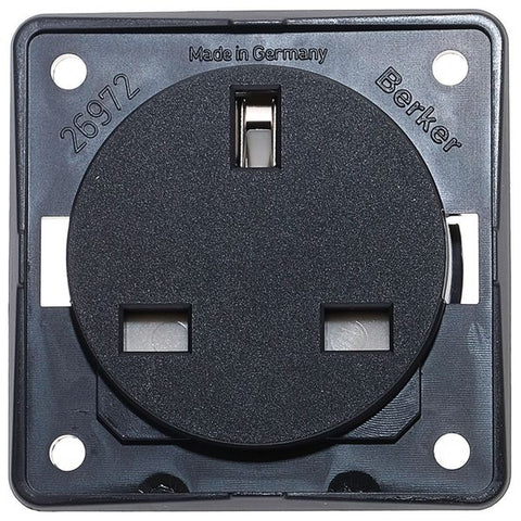 14 Amp Socket Anthracite (21221A)