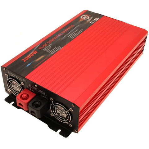 Park Safe 2000W Pure Sine Inverter