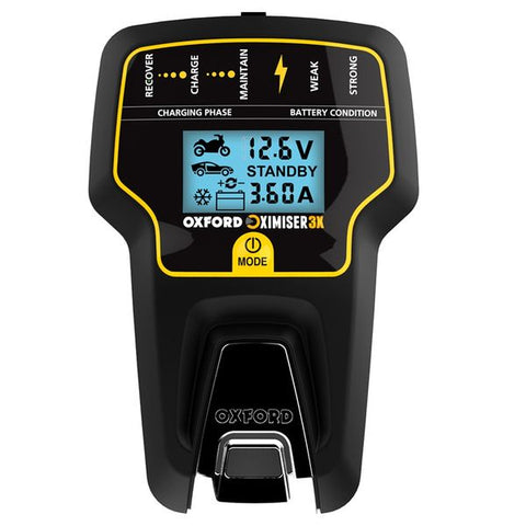 Oximiser 3X Advanced Battery Charger