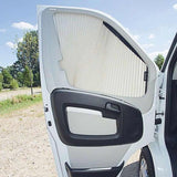 REMIfront IV Left & Right Beige Blinds for Fiat Ducato X250 X290 (pair)