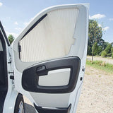 REMIfront IV Left & Right Beige Blinds for Fiat Ducato X250 X290 (pair)