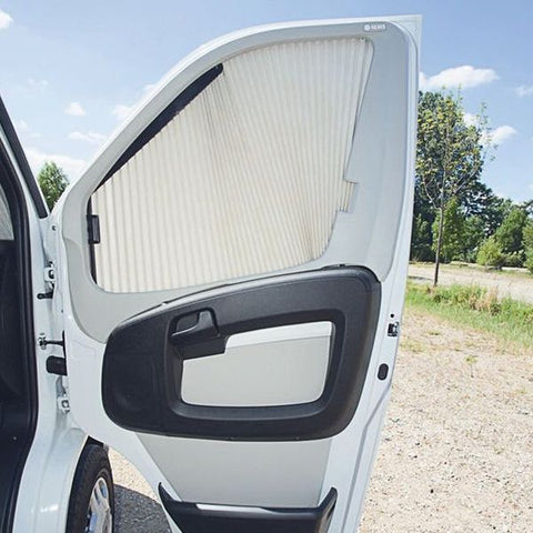 REMIfront IV Right Beige Blinds for Fiat Ducato X250 X290 (09/2011 >)