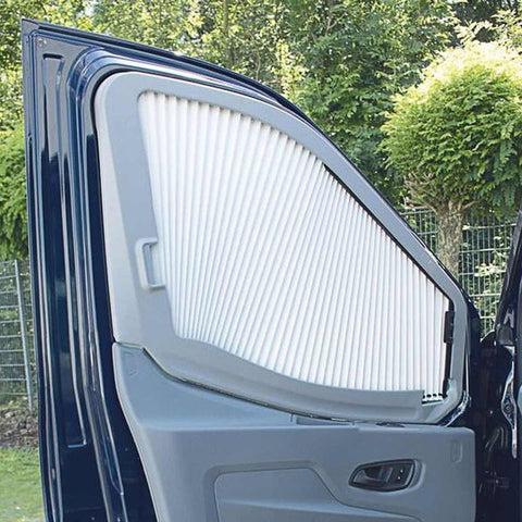 REMIfront III Left Side Blinds Mercedes Benz Sprinter without Handle 2006 - 2019