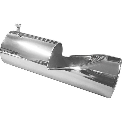 Down Opening 70mm Exhaust Trim