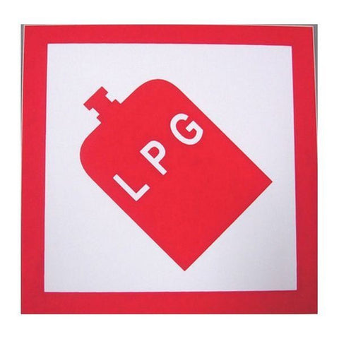LPG Sticker