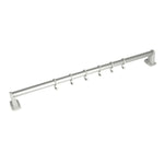 Hook Ledge Bar with 6 Hooks