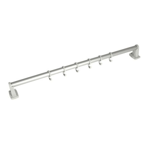 Hook Ledge Bar with 6 Hooks
