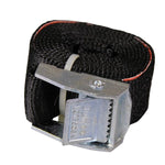 1m Black Retainer Strap and Buckle