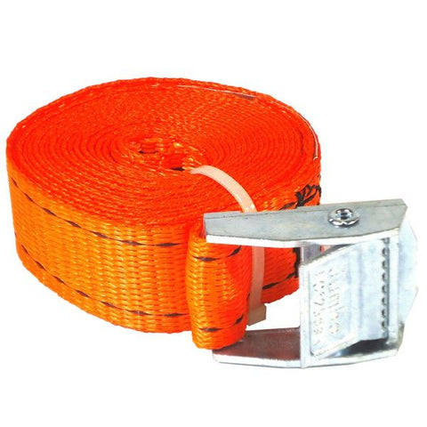 2.5m Retainer Strap in Orange and Buckle