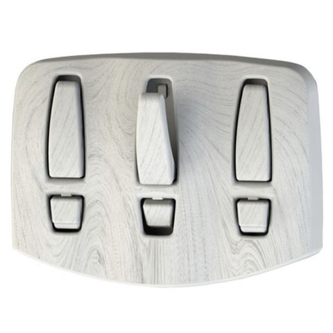 Froli Triple Wall Hook Kit Grey