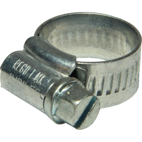 Jubilee Hose Clip 11-16mm Zinc Plated Mild Steel Size M00MS