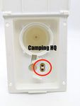 TRUMA/Carver Housing water pump BRASS TERMINALS (Female) 7mm (2) (Clearance)