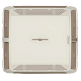 Aventa Comfort black cream diffuser and sealing frame
