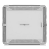 Aventa Comfort black grey diffuser and sealing frame