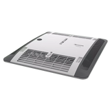 Aventa Compact Black grey diffuser and sealing frame