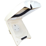 Truma 230v Mains Outlet - White