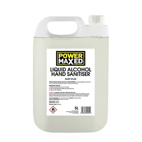 AG Hand Sanitiser Gel (5 Litre)