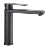 Reich Linnea L Kitchen Tap Black with 25cm Flexi Hose with rigid fittings