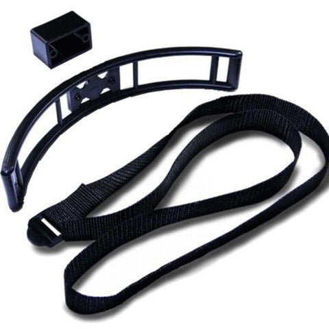 Gas Bottle Retaining Strap Kit Black