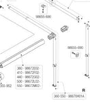 C/VANSTORE RH LEG ASSY 3.6-5.5