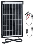 10W SOLAR BATTERY MAINTAINER