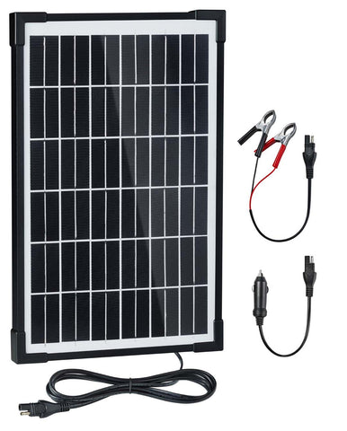10W SOLAR BATTERY MAINTAINER