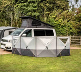 4 PANEL POP UP WINDBREAK