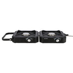 MESTIC GAS COOKER foldable 2 burner hob stove with MGC-150