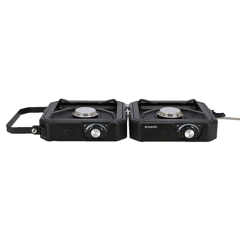 MESTIC GAS COOKER foldable 2 burner hob stove with MGC-150