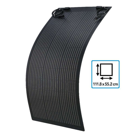 SOLAR PANEL FLEXIBLE MSFL-100