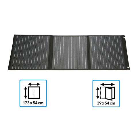 SOLAR PANEL FOLDABLE MSFO-150