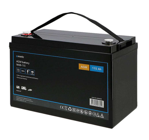 MESTIC AGM BATTERY MAB-115