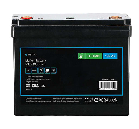 LITHIUM BATTERY MLB-100 SMART