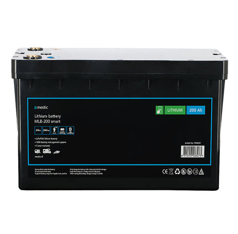LITHIUM BATTERY MLB-200 SMART