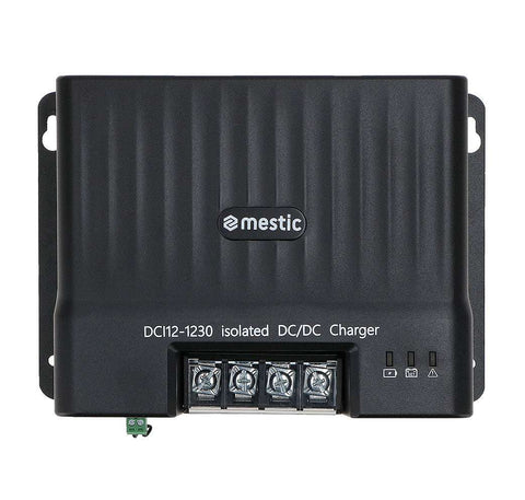 Mestic BATTERY CHARGER MBC-2030 DC-DC 30Amp bluetooth