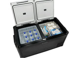 Mestic Compressor Cool Box Mccp-90 Dual Zone AC/DC Uk