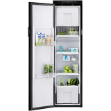 Thetford N4142E+ 142L LED Slim Line Black Absorption Fridge Freezer