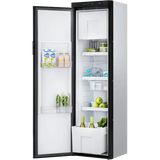Thetford N4142A 142L LCD Slim Line Black Absorption Fridge Freezer