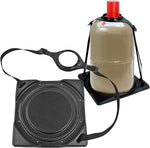 Froli Gas Bottle Holder Black