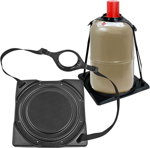 Froli Gas Bottle Holder Black