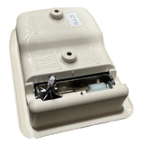 Hartal Grip Inner Lock In Cream With Chrome Handle