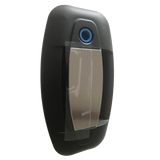 Hartal Evoline Outer Lock Black/Chrome suits Zadi lock