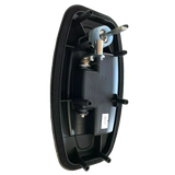 Hartal Evoline Left Hand Outer Handle Black/Chrome Suits Zadi